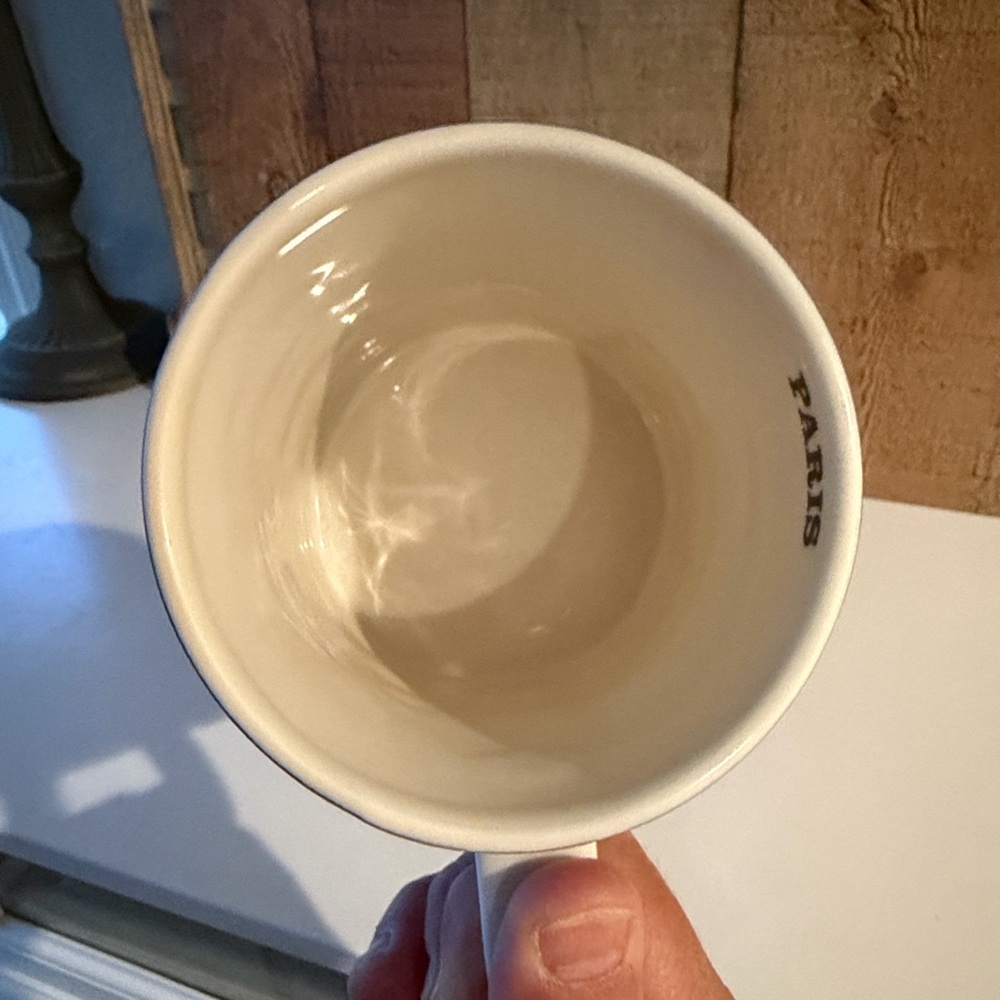 Starbucks Paris France 3D Relief 2011 Collector Series Coffee Mug 16oz - Picture 5 of 7